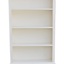 Angela Bookcase - Distressed White